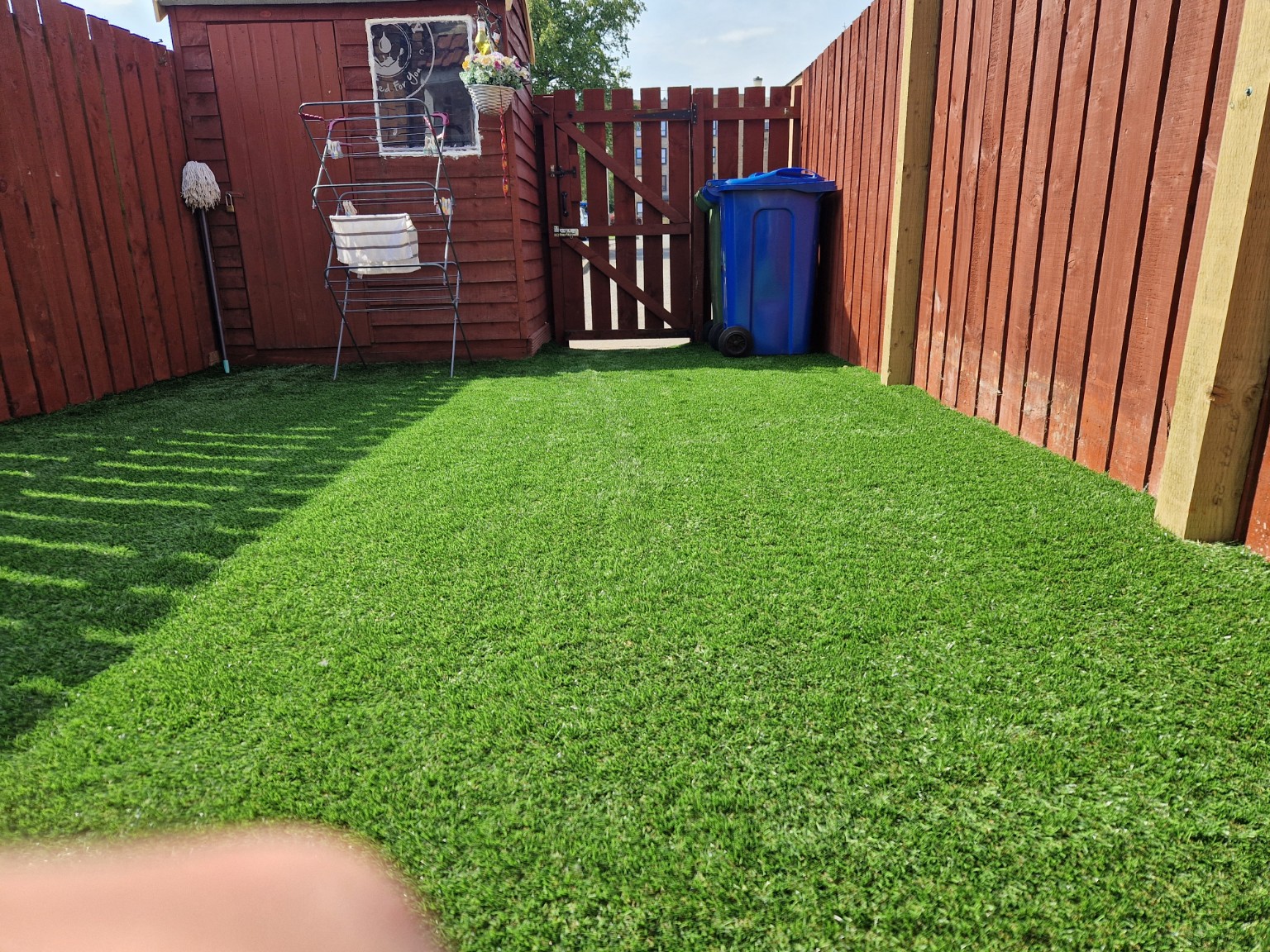 CalHar landscaping project