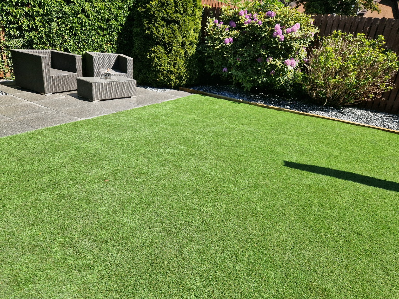 CalHar landscaping project