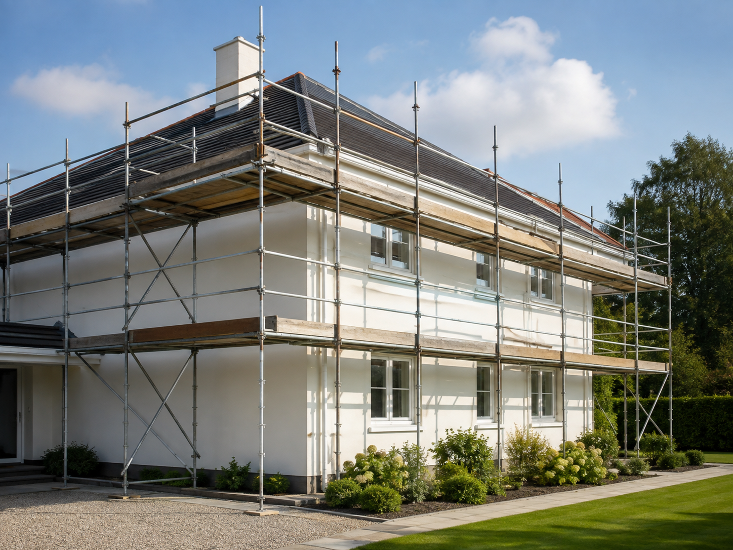Scaffolding example work