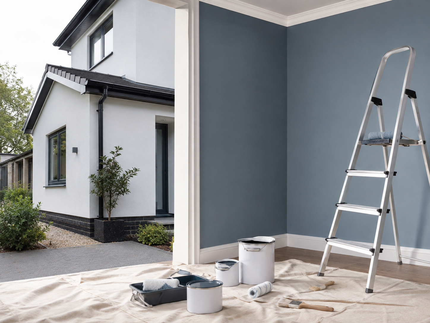 Painting & Decorating example work