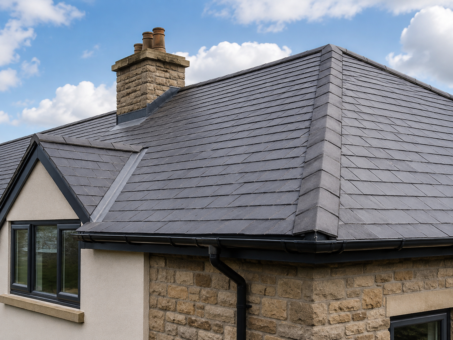 Roofing example work