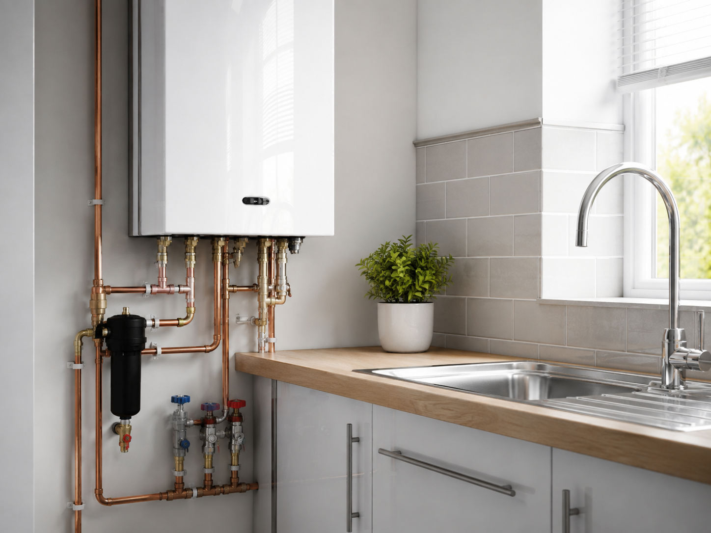 Plumbing example work