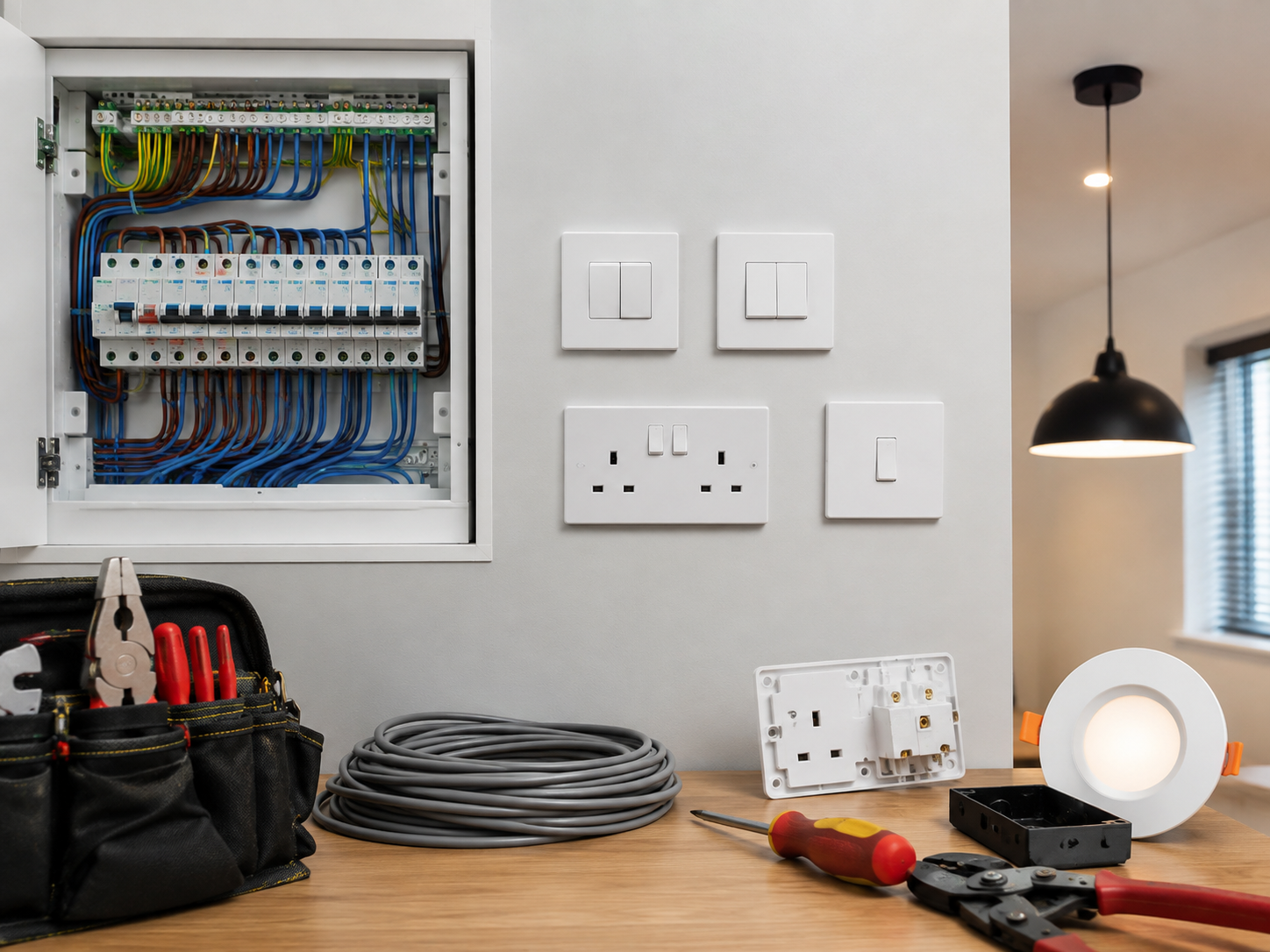 Electrical example work